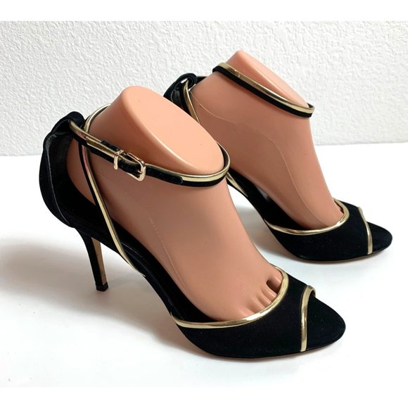 ANTONIO MELANI Shoes - Antonio Melani Black Leather Heels Size 9M